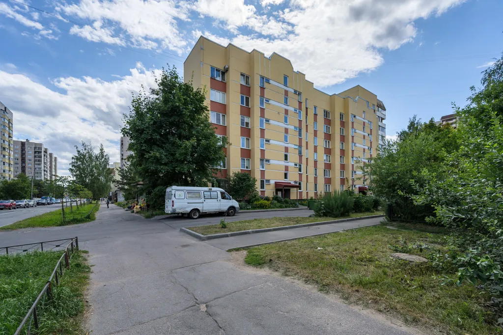 Квартира Дизайнерская квартира Vesta с кондиционером в Приморском районе — Санкт-Петербург
