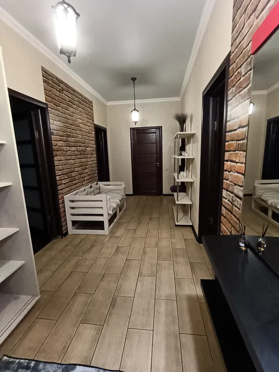 Квартира Уютная квартира с террасой — Геленджик