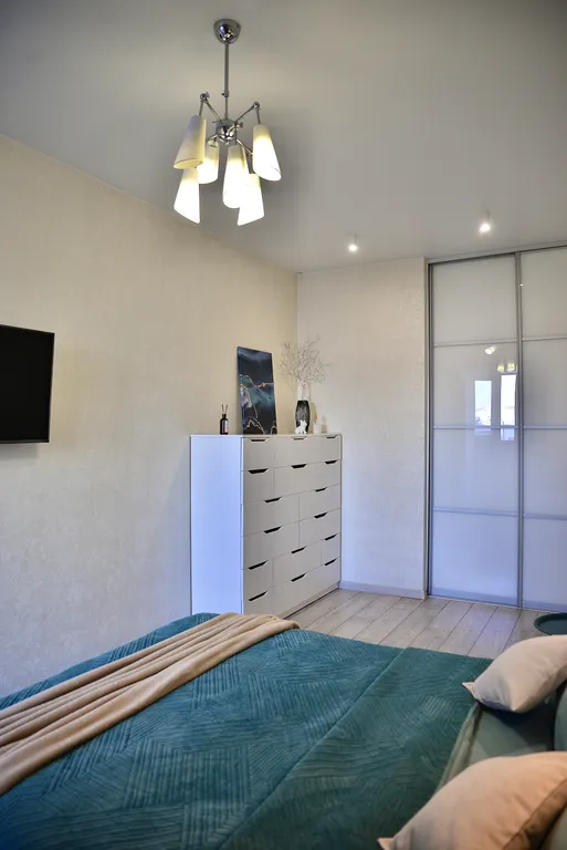 Уютная квартира в самом центре с красивым видом в ЖК бизнес класса