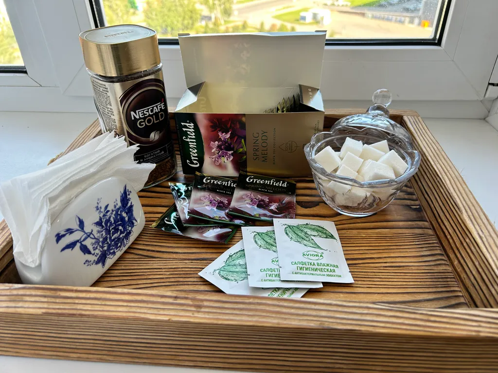 Уютная видовая квартира на последнем этаже