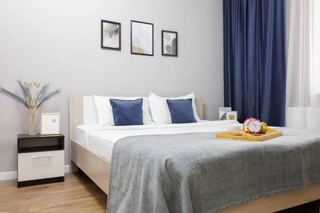 Новая однокомнатная квартира — аренда посуточно в Астана (Нур-Султан)