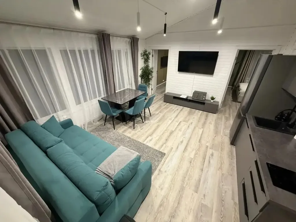 Коттедж 65m2 — чан, кухня, Wi-Fi