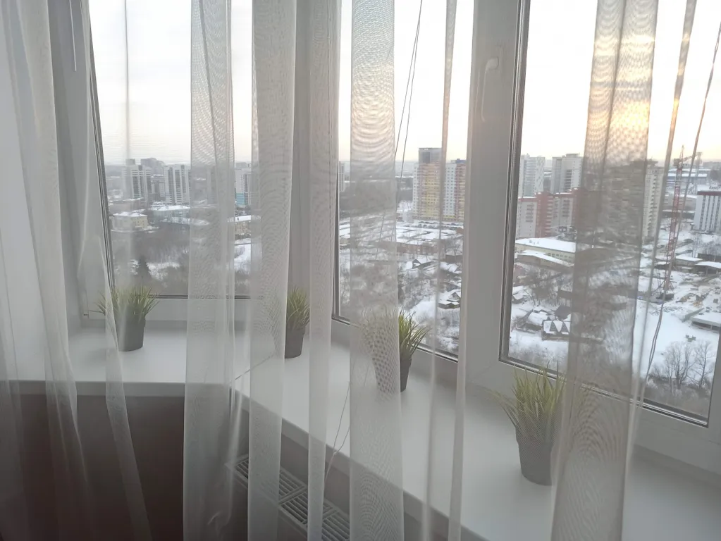 Квартира с видом на город