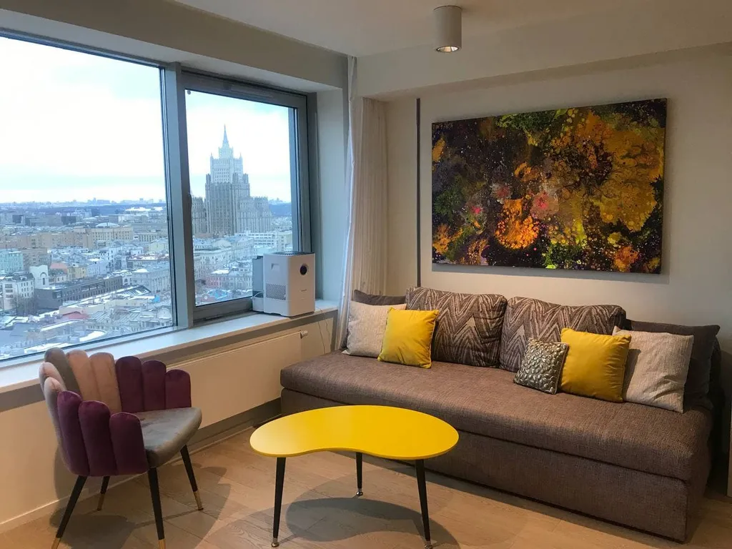 Квартира с инстаграмным видом в ЖК The Book у метро Арбатская