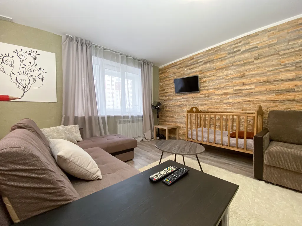 Просторная квартира у аквапарка "Улёт"