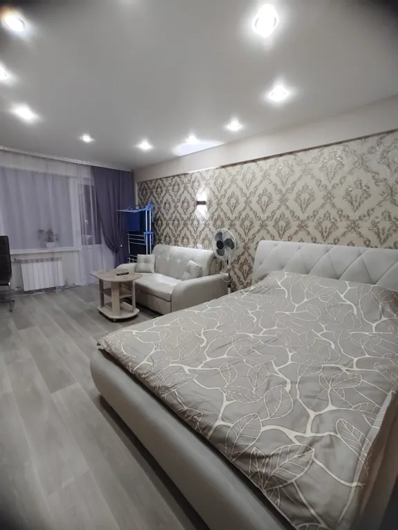 Чистая и уютная студия для отдыха и времяпровождения