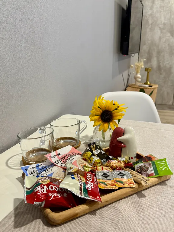 Стильная видовая студия в центре города