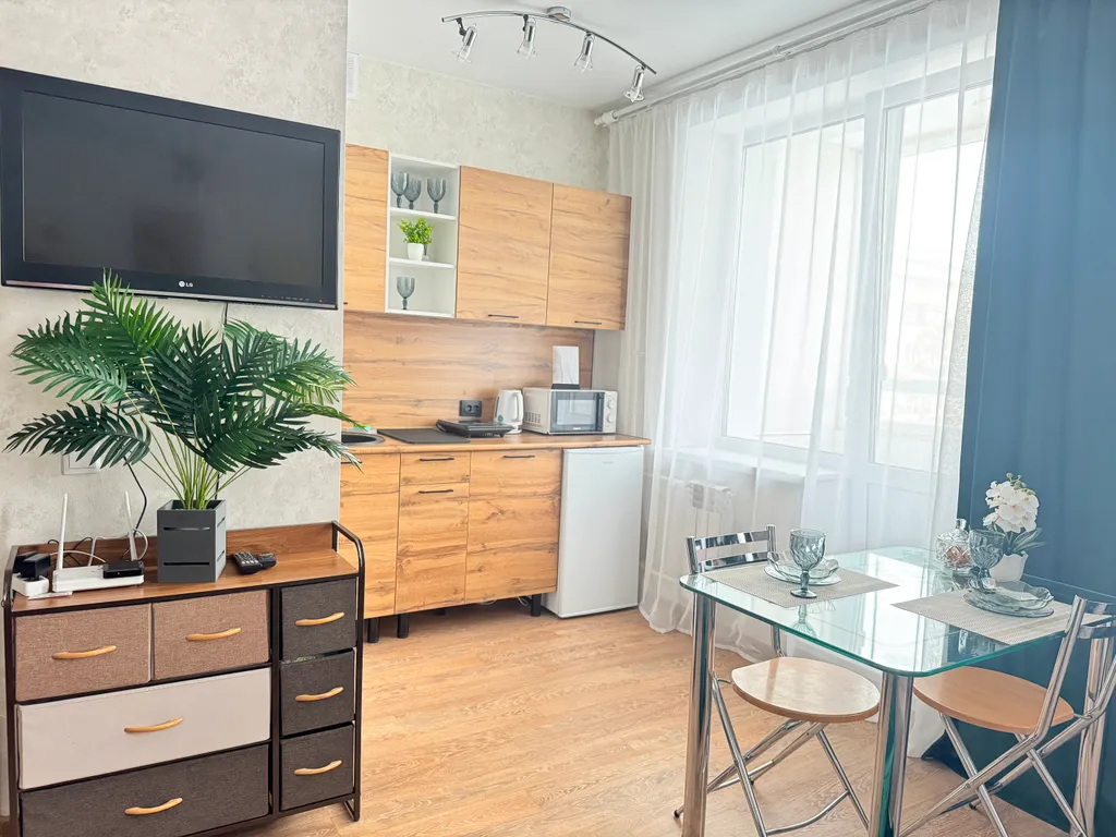 Уютная студия в районе АБ