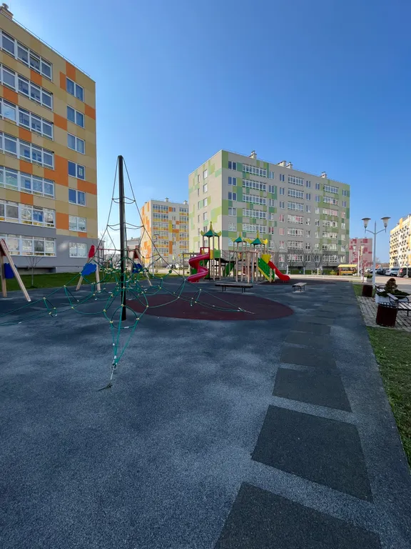 Квартира Уютная однокомнатная квартира от собственника — Светлогорск