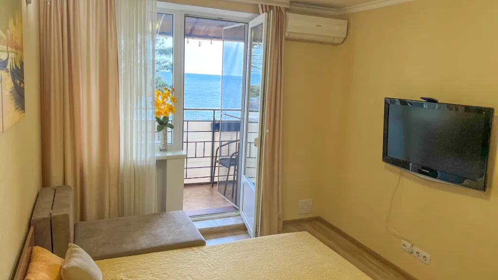 Семейные апартаменты 30 метрах до пляжа