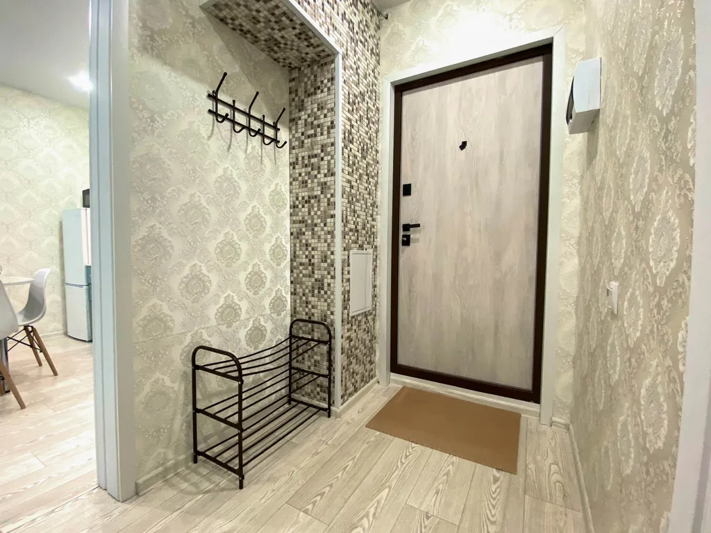 Светлая квартира у аквапарка Улёт