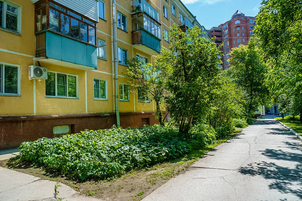 Просторная квартира с прекрасным ремонтом