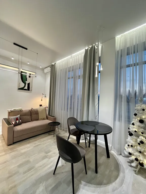 Квартира с панорамным видом на город