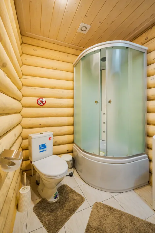 Уютные апартаменты 75 м² c 3-мя спальнями в деревянном доме