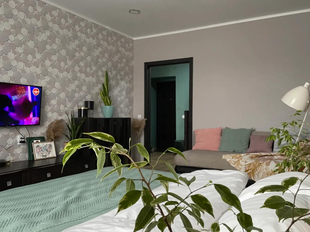 Уютная однокомнатная квартира рядом с центром