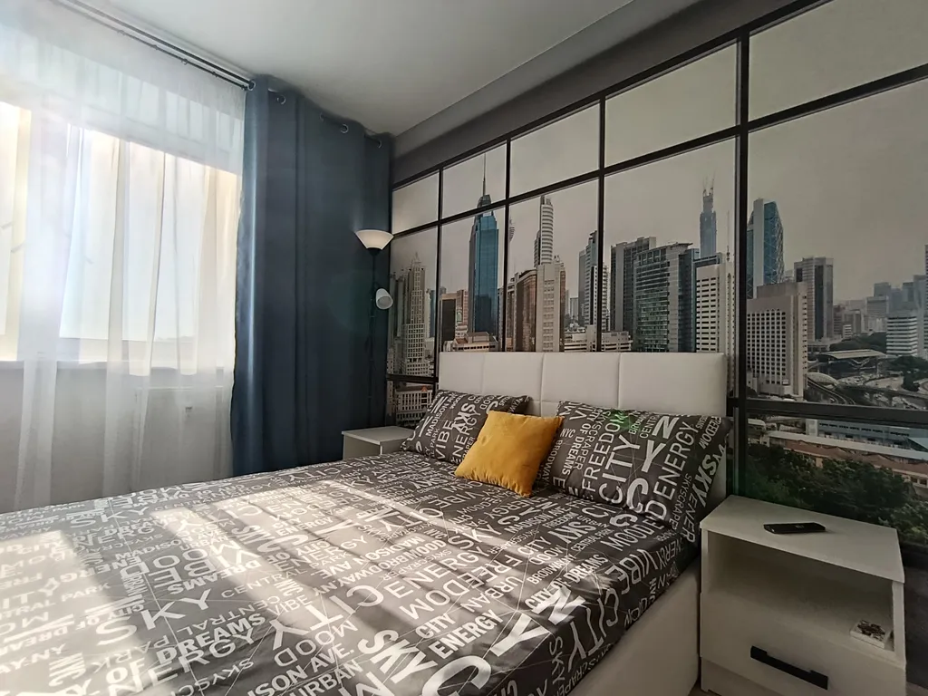 Уютная, чистая квартира с панорамным видом на город — аренда посуточно в Череповец