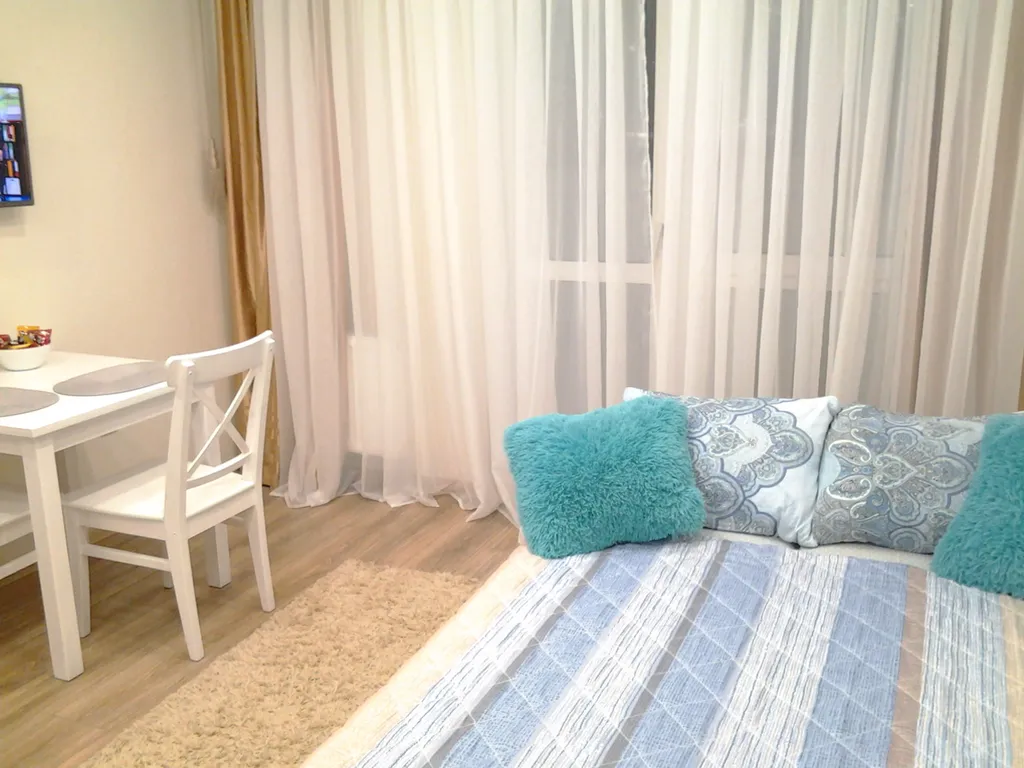 Уютная квартира со всеми удобствами