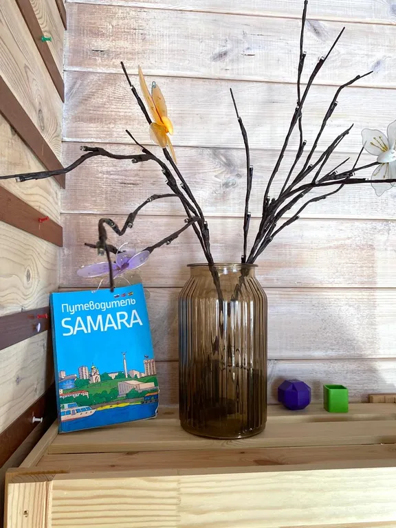 Деревянный домик с русской банькой в Большой Царевщине