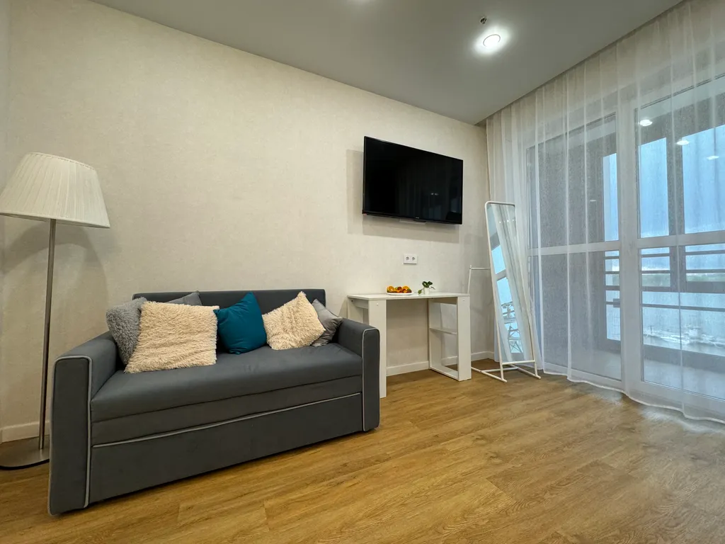 Квартира Апартаменты с шикарным видом на реку — Новосибирск