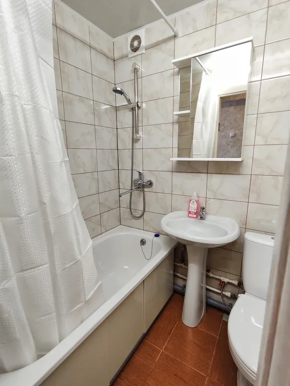 Уютная двушка в спальном районе