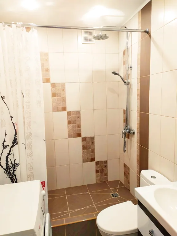 Квартира с видом на озеро