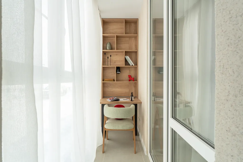 Квартира Квартира с отдельной спальней и рабочим местом в 900 метрах от пляжа — Зеленоградск