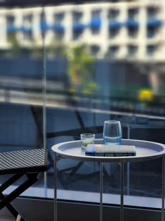 Квартира с балконом в ЖК Кислород