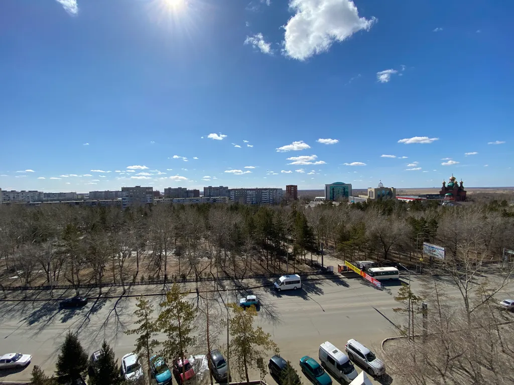 Элитная квартира с видом на город