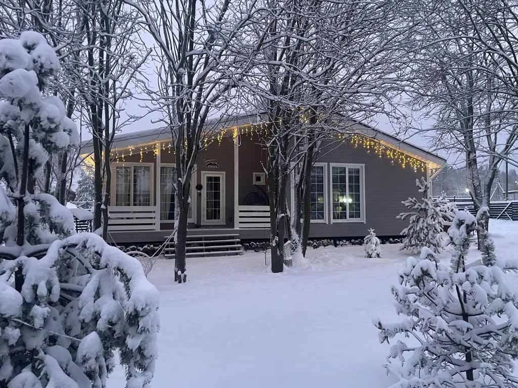 Коттедж Коттедж Аппалачи с сауной в Коробицыно-Вилладж — Коробицыно