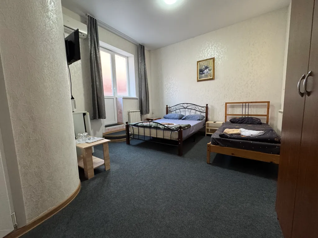 Квартира Квартира Уютный номер с балконом — Архипо-Осиповка