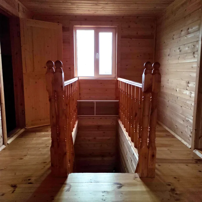 Усадьба Роза на Селигере с русской баней Red haus