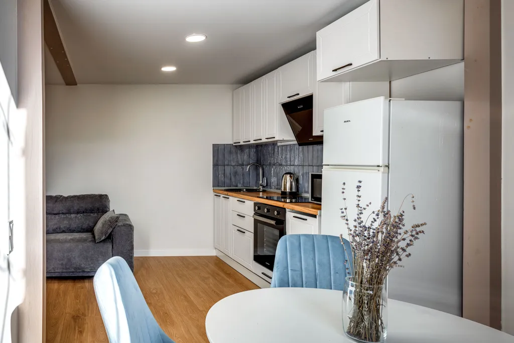 Апартамент-студио 1С