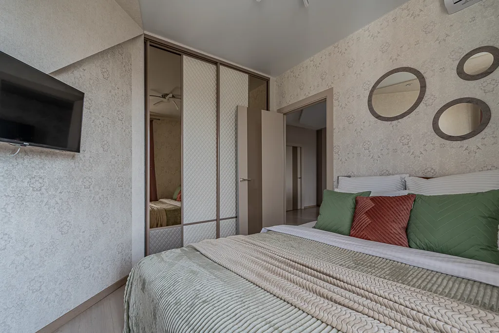 Премиум апартаменты с джакузи и сауной, большая панорамная лоджия