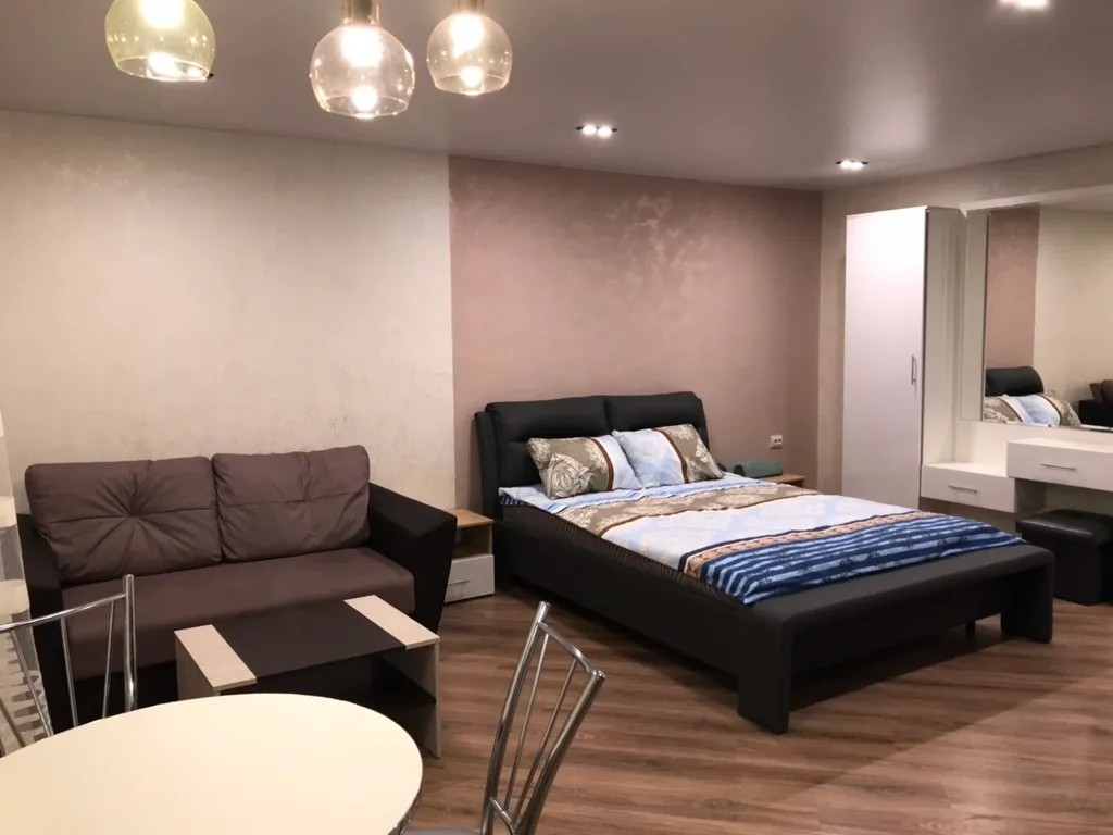 Уютная ухоженная студия