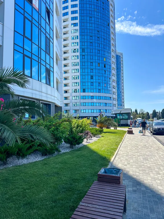 Квартира с видом на море ЖК Морская симфония