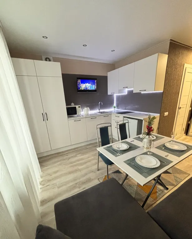 Уютная студия в центральном районе города