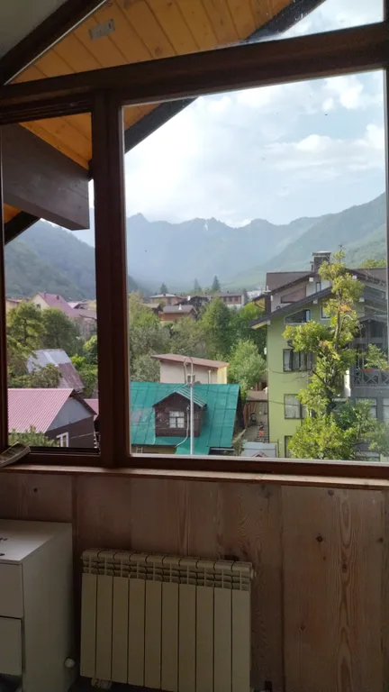 Двухуровневая квартира с панорамным видом в центре