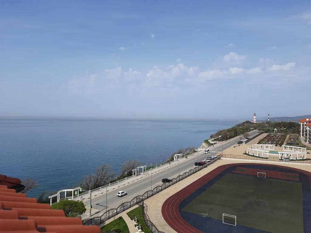 Квартира Апартаменты с видом на море — Геленджик