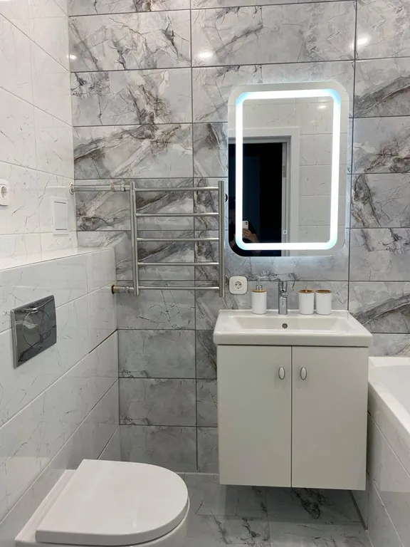 Уютная светлая новая квартира