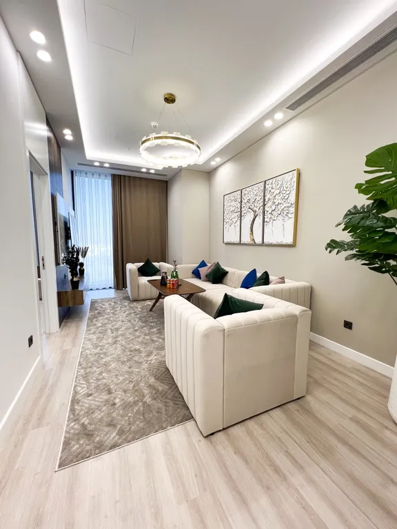 2-я премиум квартира в центре в ЖК Nest One — 25 этаж