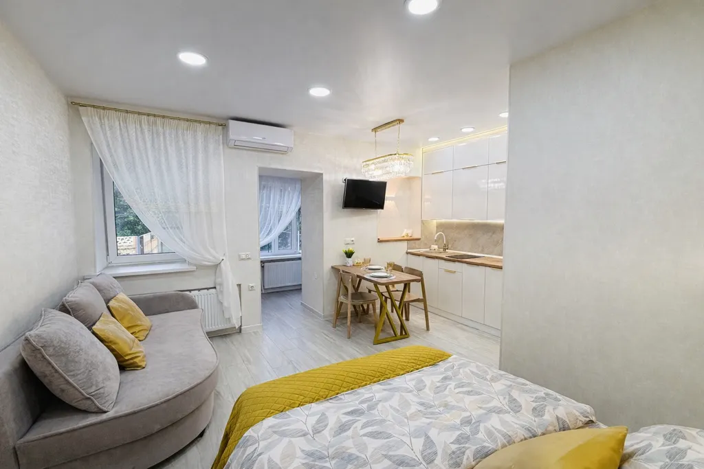 Стильная студия в центре курортной зоны