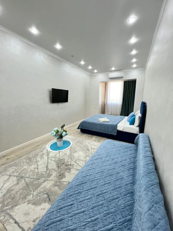 3-х комнатная евро в ЖК Комфорт Сити в центре Алматы