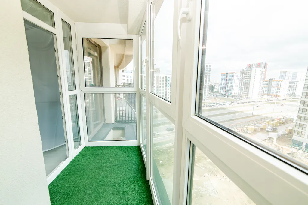 Квартира студия Минск Мир с балконом