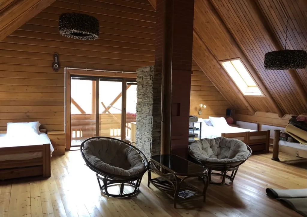 Коттедж Дом для отдыха в живописном месте — Луга