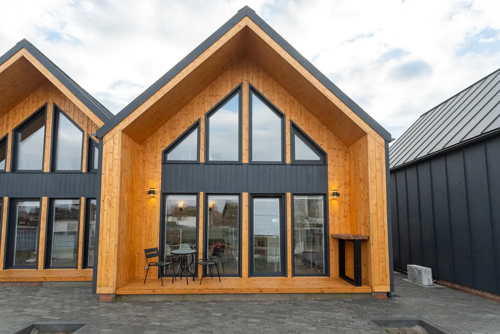 Дом для семейного отдыха на берегу Балтийского моря с гриль-зоной