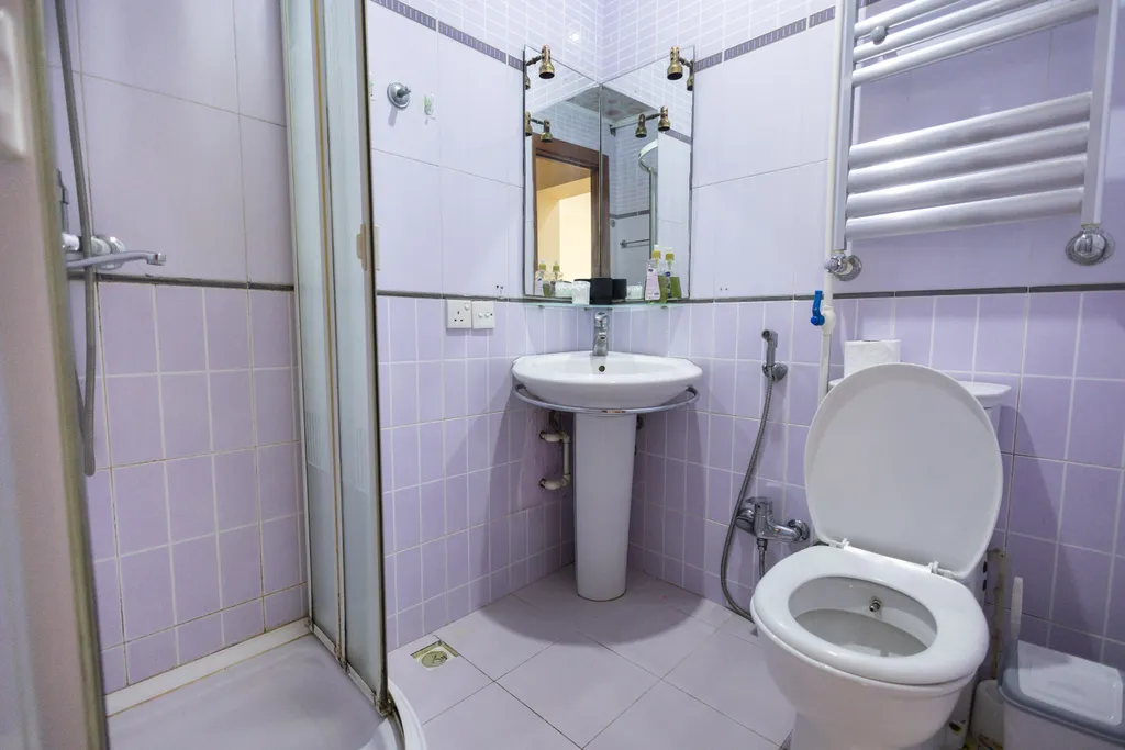 Квартира с видом на улицу Низами, Торговая