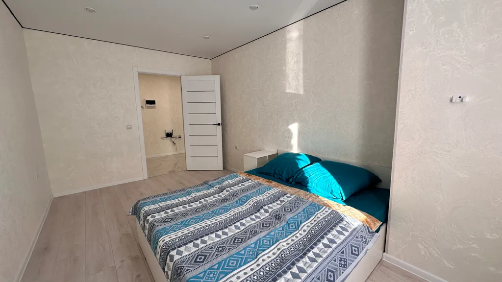 Уютная квартира в тихом месте