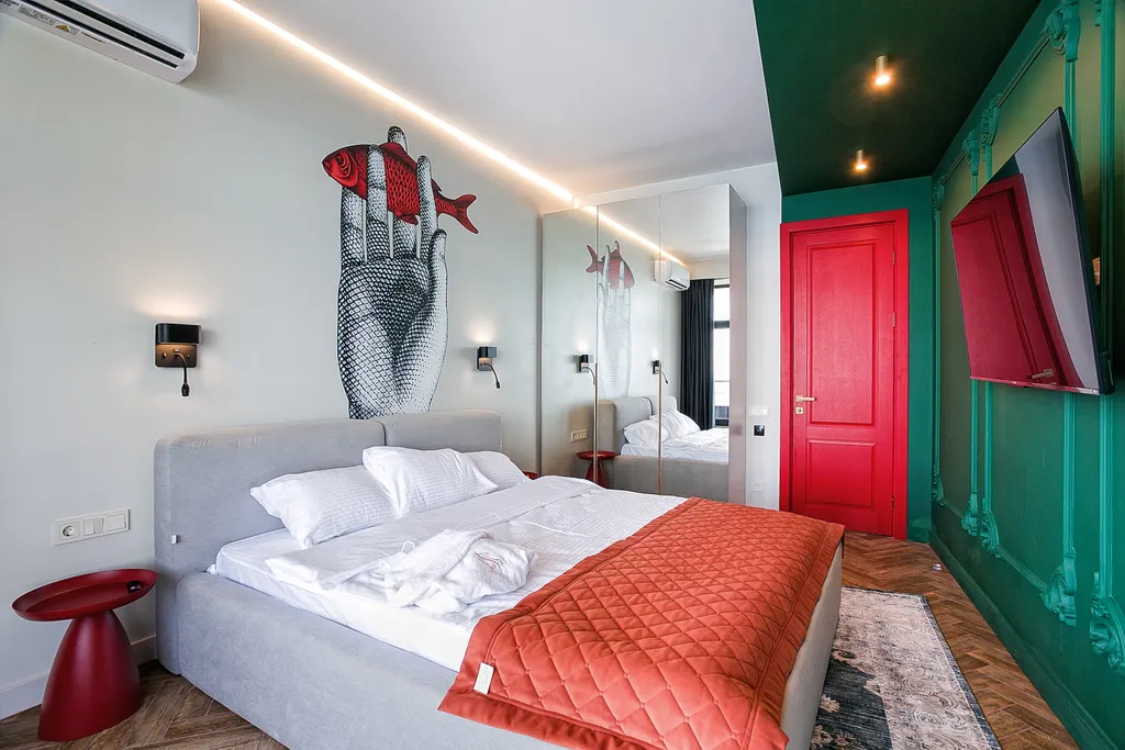 Апартаменты Совиньон