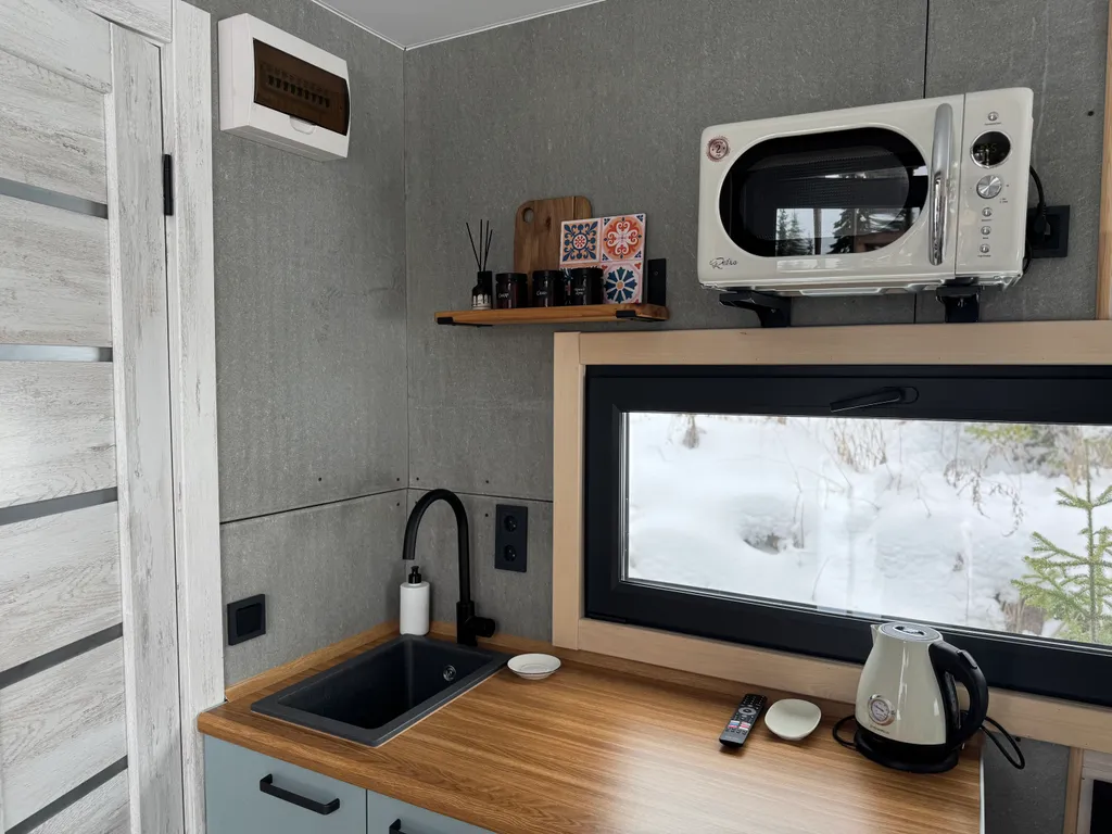 Модульный дом для двоих