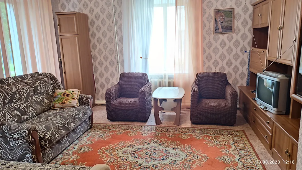 Уютная квартира в центре города — аренда посуточно в Куйбышев